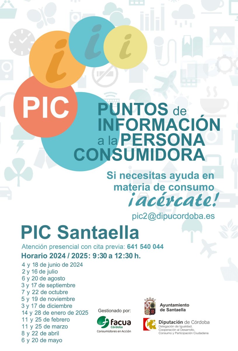 PUNTO INFORMACIÓN AL CONSUMIDOR