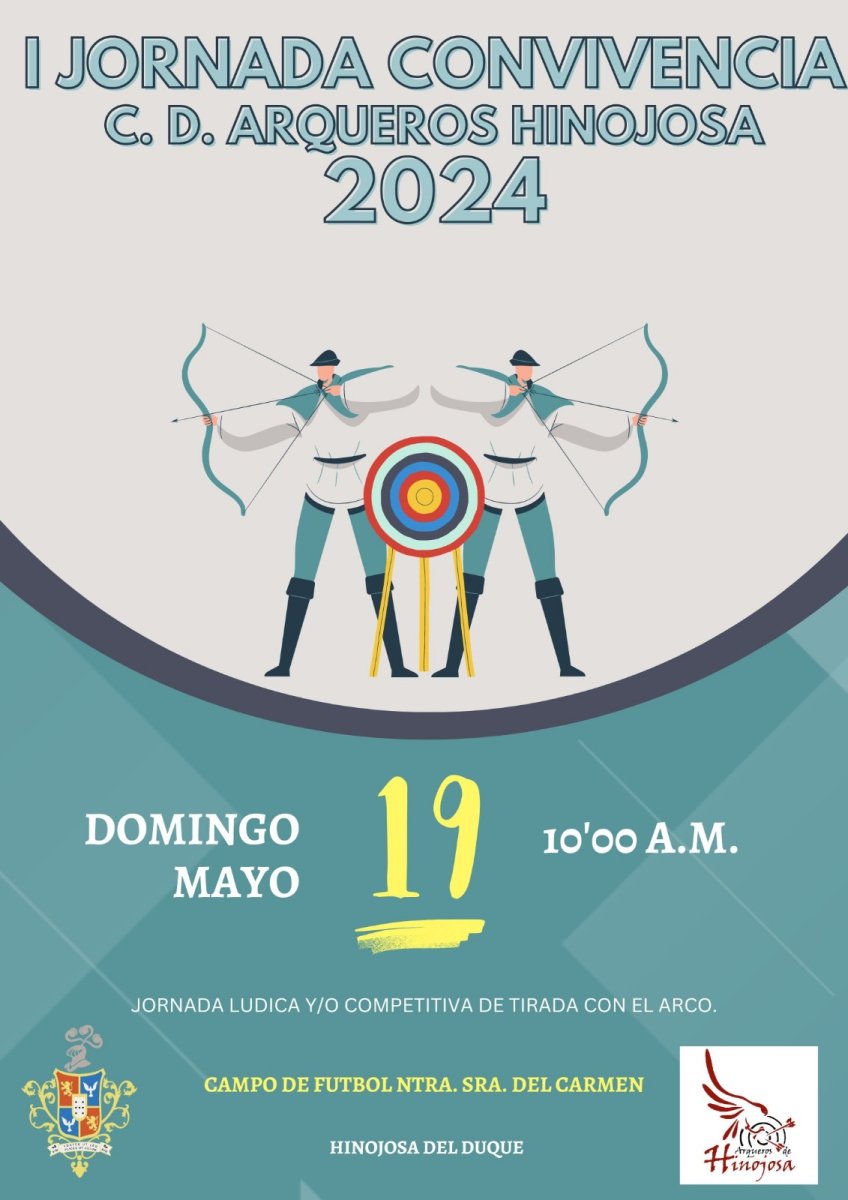 I Jornada Convivencia Arqueros Hinojosa 2024