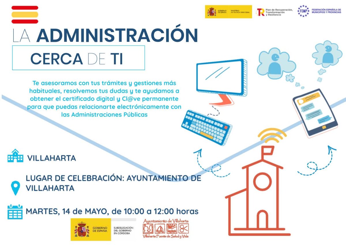 LA ADMINISTRACIÓN CERCA DE TI