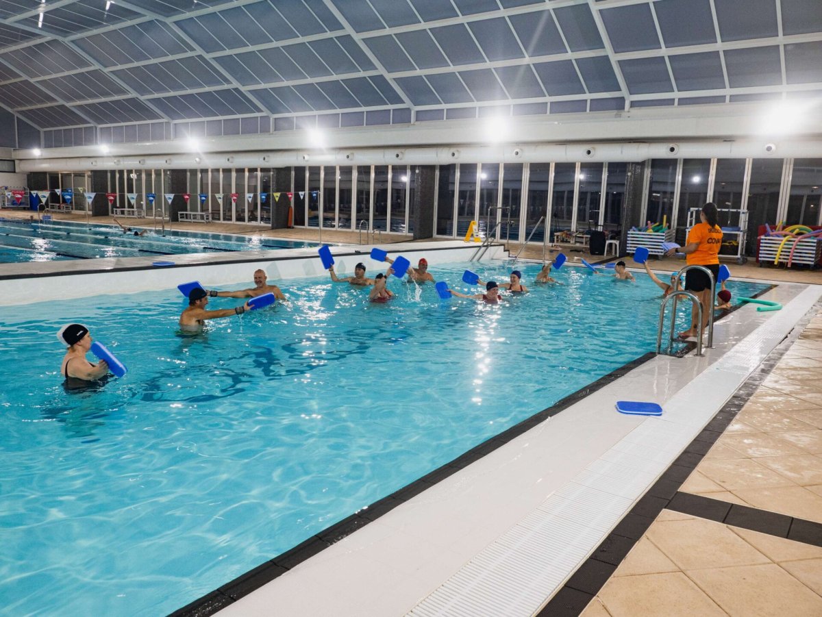 Piscina de Pozoblanco, abierta todo el año: 85.000 usuarios en 6 meses y +20%