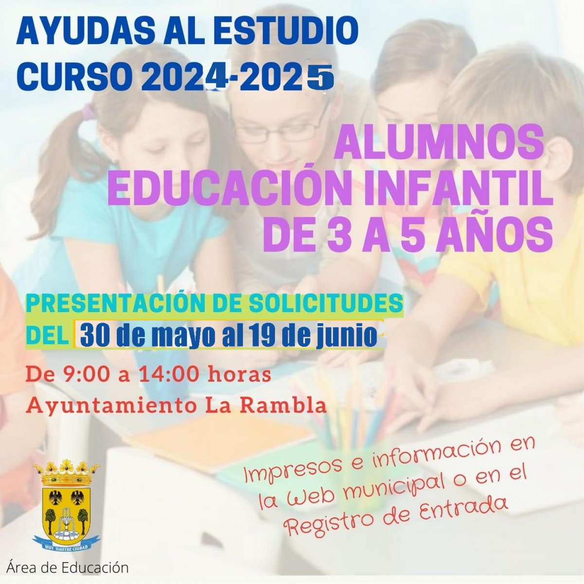 AYUDAS AL ESTUDIO CURSO 2024-2025