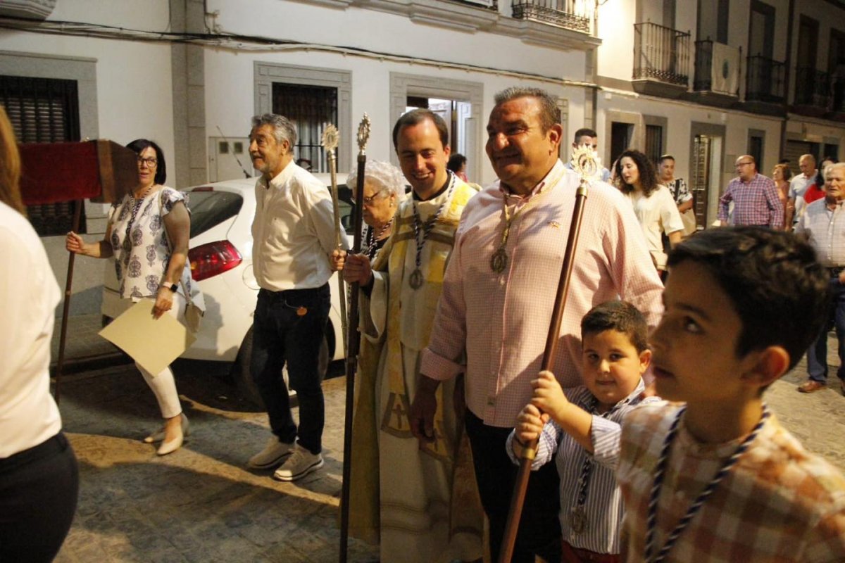 Este fin de semana conmemoramos en Hinojosa del Duque los actos en honor a Santo Domingo de Guzmán