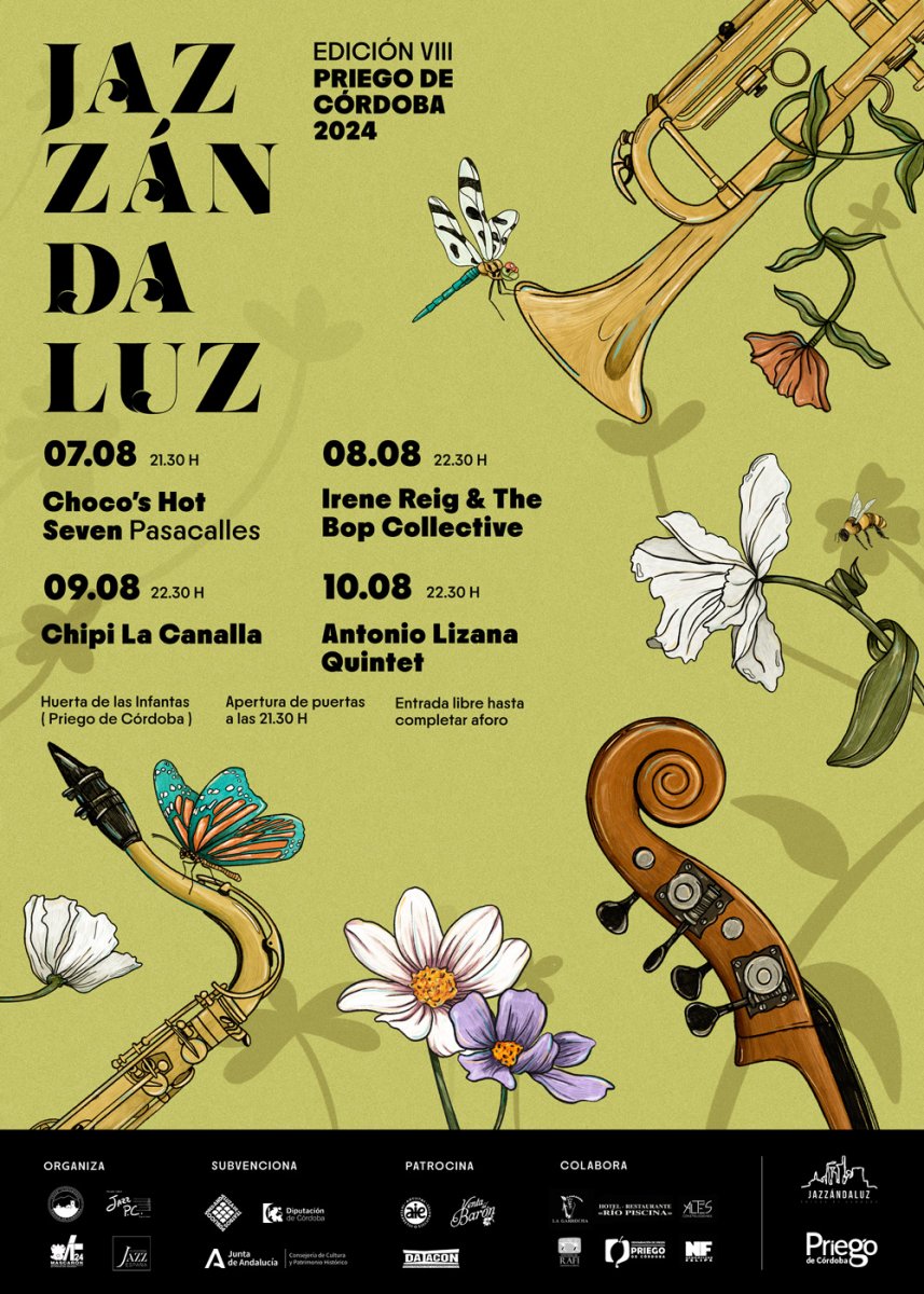 8ª Edición Festival Jazzandaluz 2024