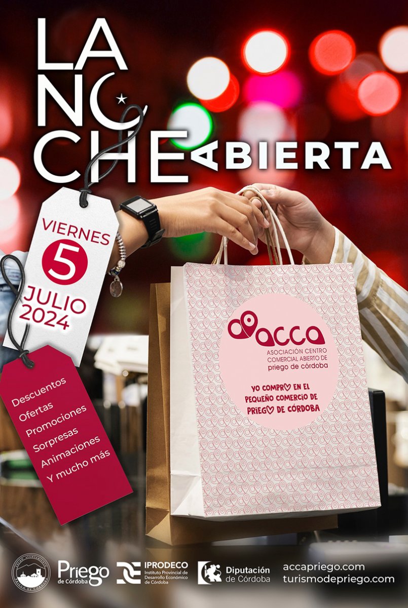 Noche Abierta, 5 julio 2024