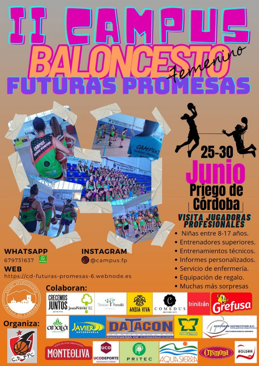 II Campus De Baloncesto Femenino Futuras Promesas