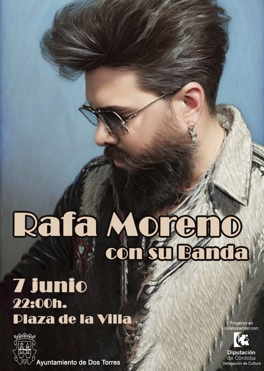 CONCIERTO: RAFA MORENO Y SU BANDA