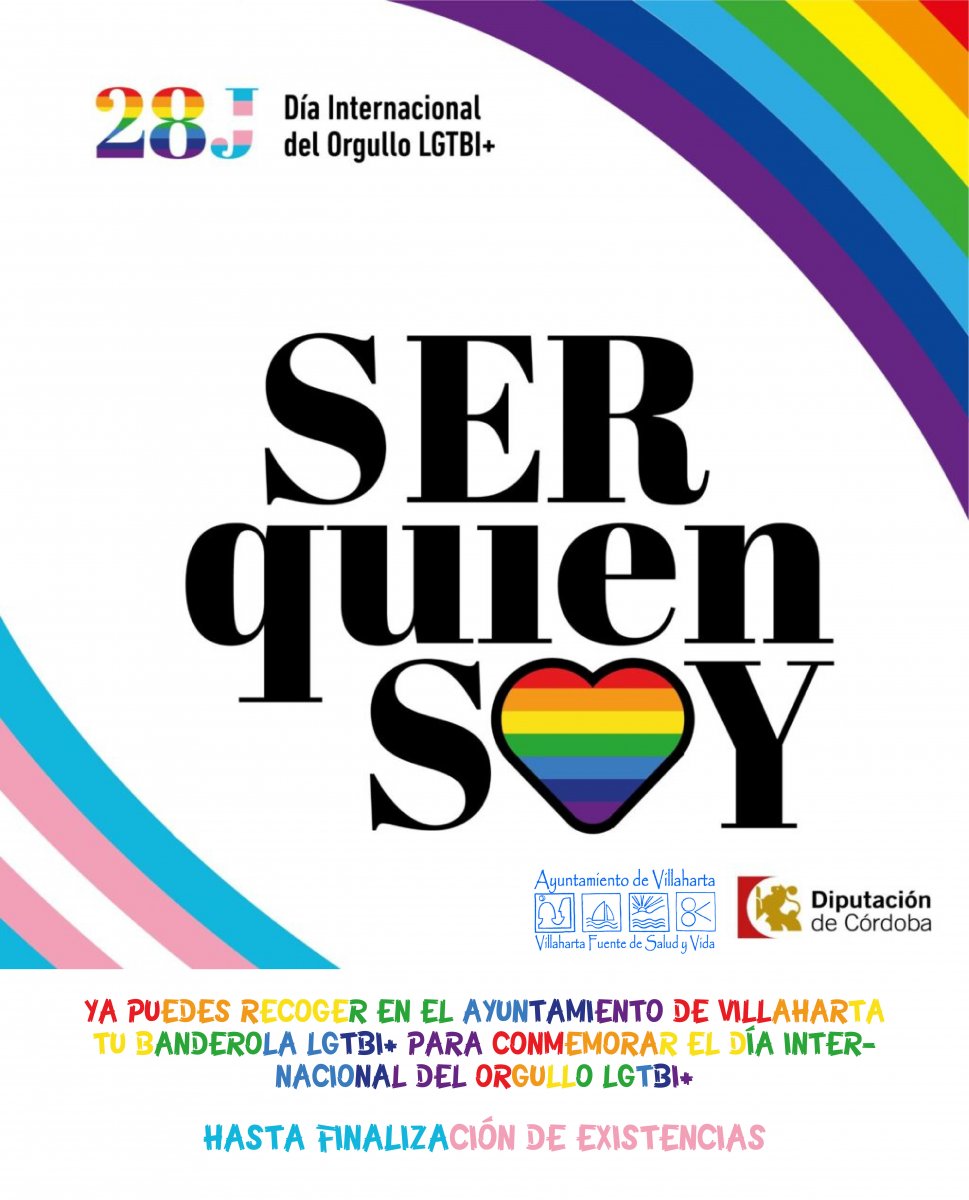 DÍA INTERNACIONAL DEL ORGULLO LGTBI+