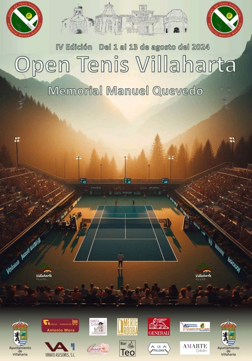 OPEN TENIS «MANUEL QUEVEDO»