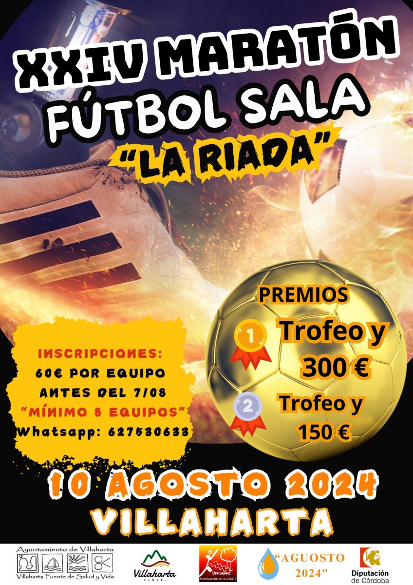 XXIV MARATÓN DE FÚTBOL SALA