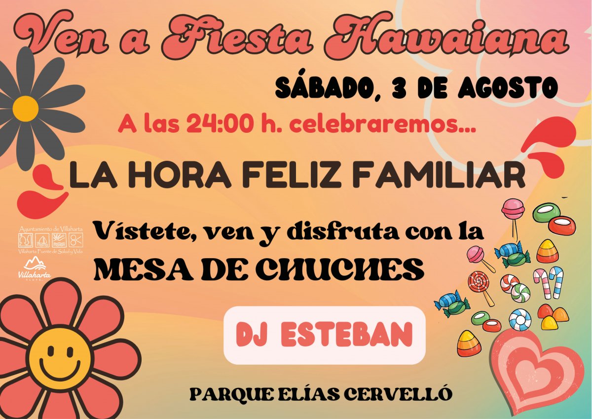 VEN A LA FIESTA HAWAIANA