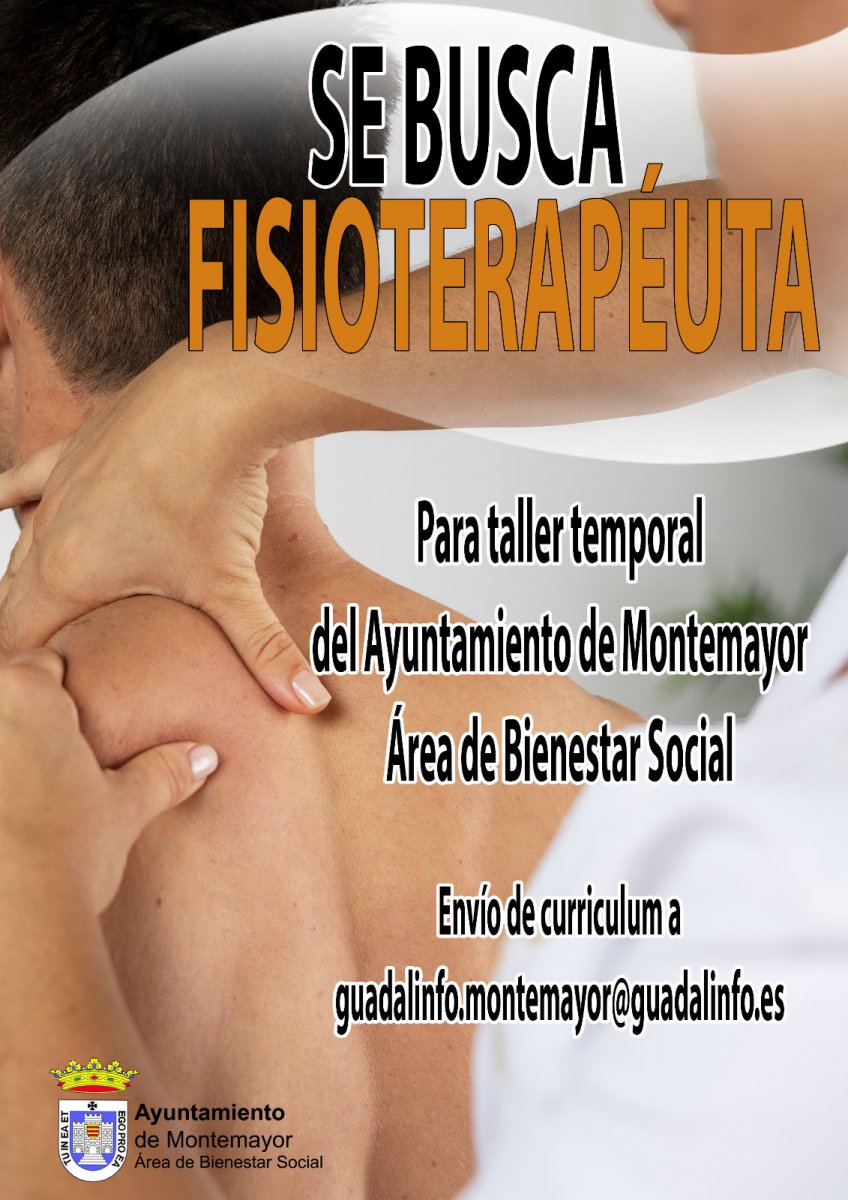 Se busca Fisioterapeuta