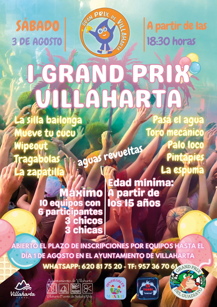 I GRAND PRIX VILLAHARTA