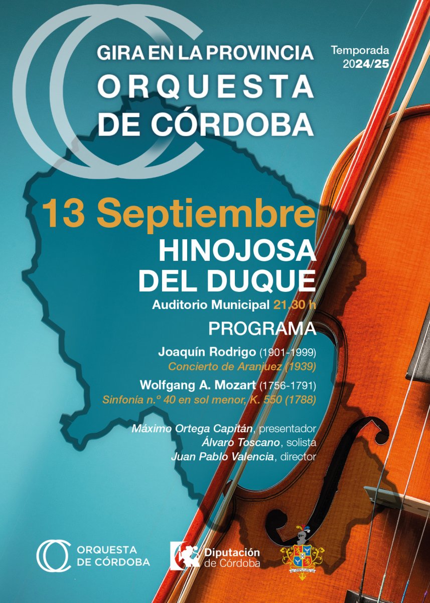 GIRA EN LA PROVINCIA ORQUESTA DE CÓRDOBA