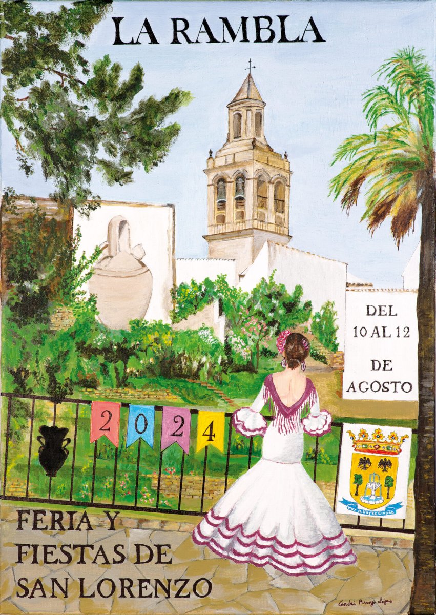 PROGRAMACIÓN DE ACTOS FERIA Y FIESTAS DE SAN LORENZO 2024