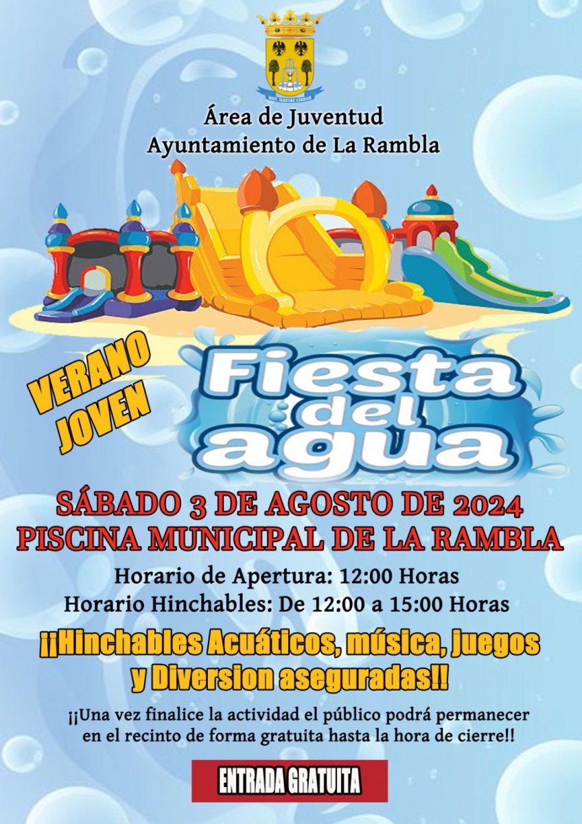 fiesta del agua