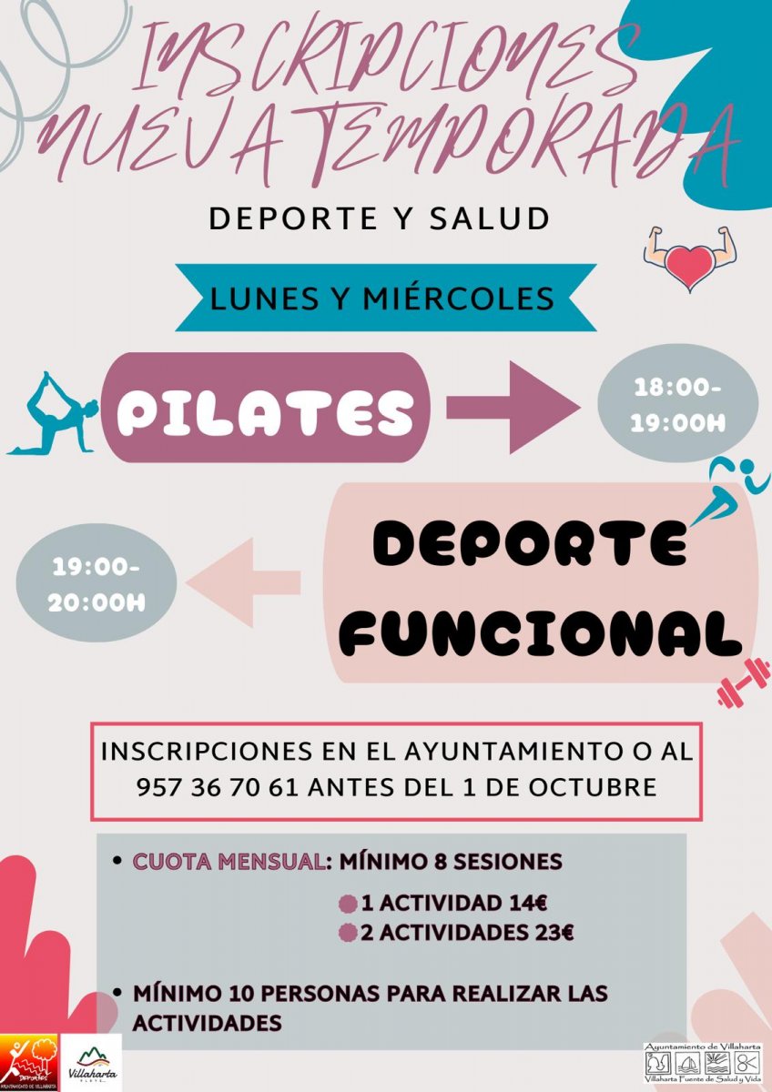 GIMNASIA DE MANTENIMIENTO. PILATES Y FUNCIONAL