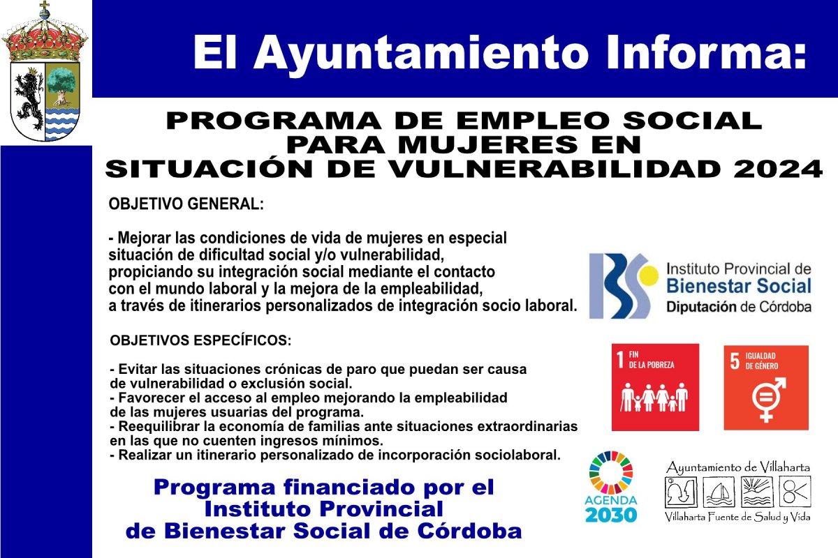 SUBVENCIÓN CONCEDIDA EMPLEO SOCIAL