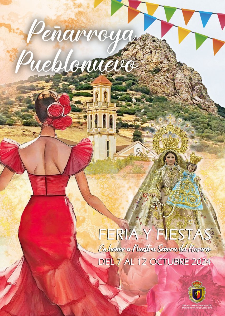 Feria y Fiestas en honor a Nuestra Señora del Rosario 2024