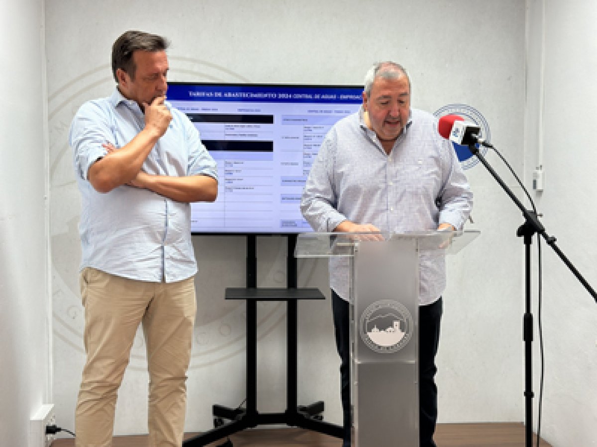 EL PRIMER AÑO COMPLETO DE GESTIÓN PÚBLICA DEL AGUA REVELA PÉRDIDAS QUE SUBRAYAN LA URGENTE NECESIDAD DE ACTUALIZAR LAS TARIFAS DEL SERVICIO