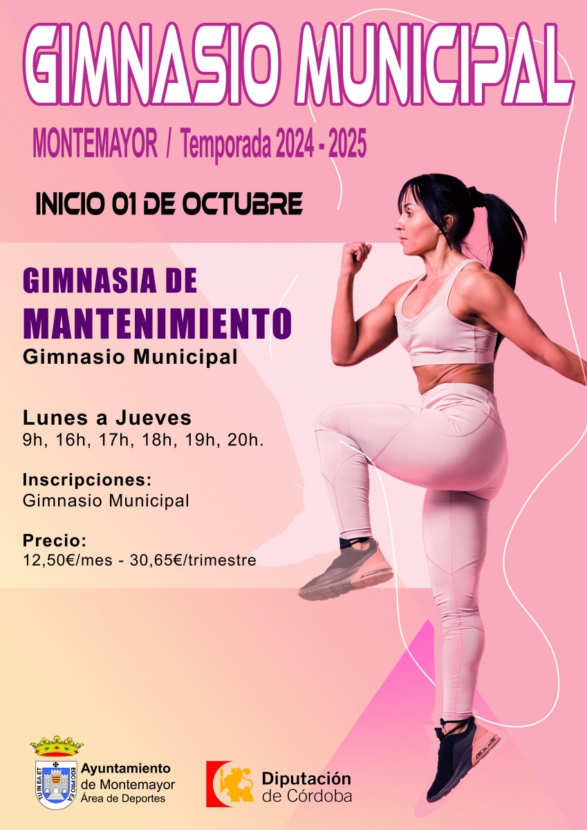 Gimnasio Municipal 2024/2025