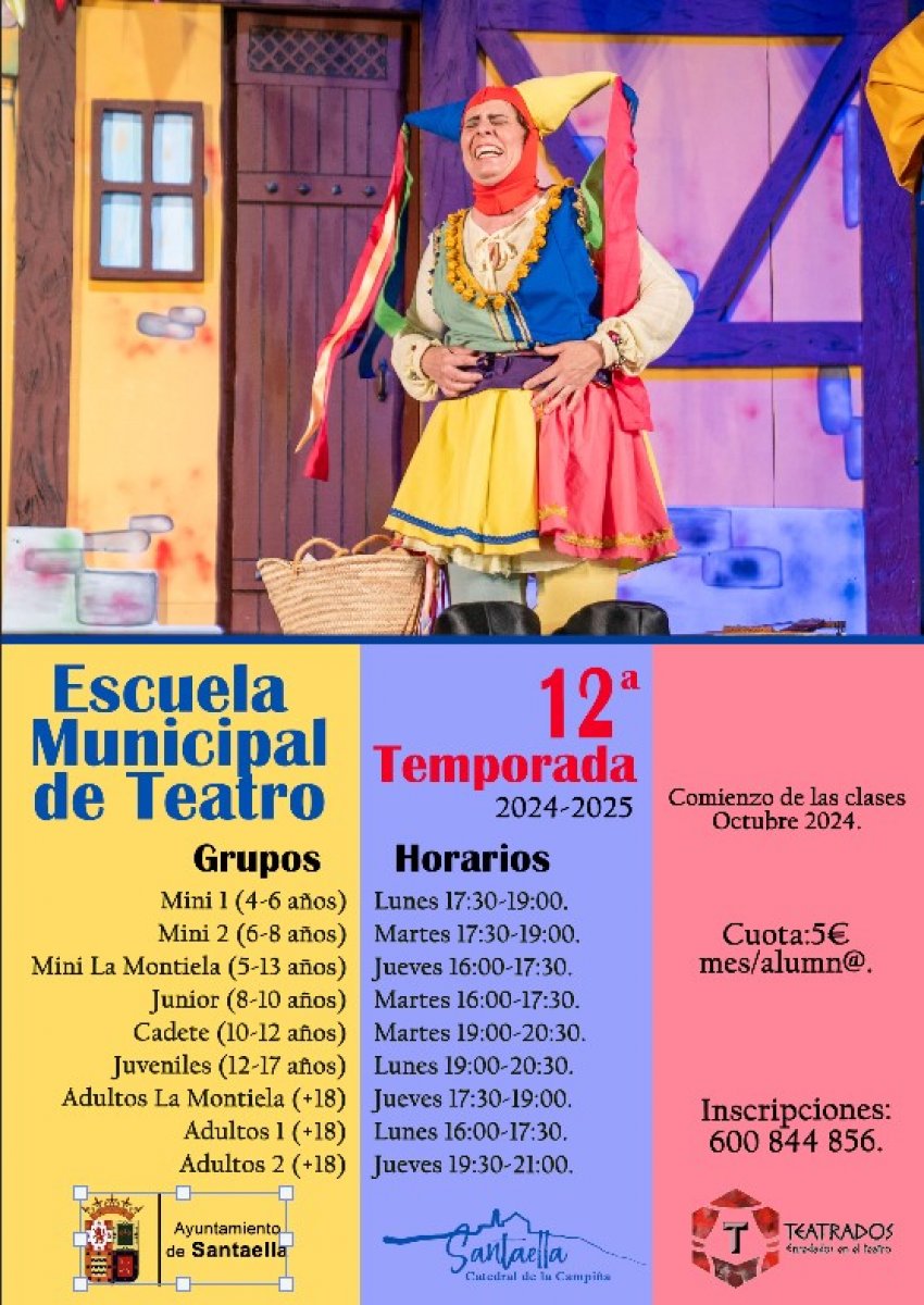 ESCUELA MUNICIPAL DE TEATRO