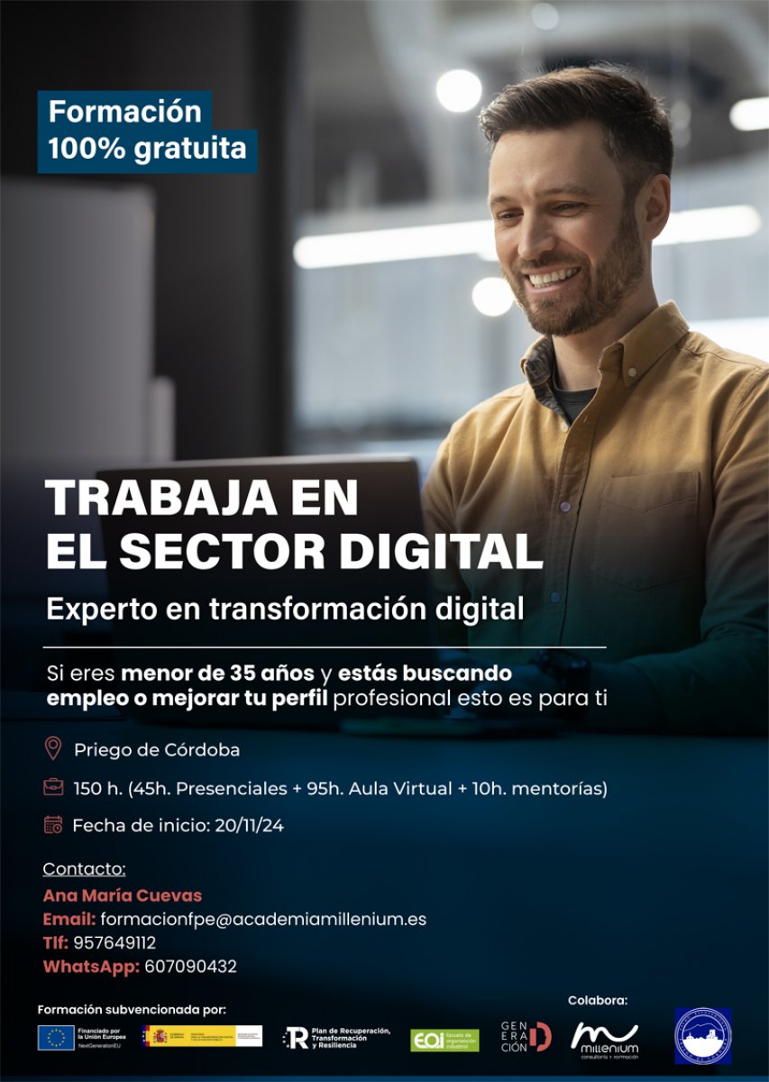 Curso Experto En Trasnformación Digital