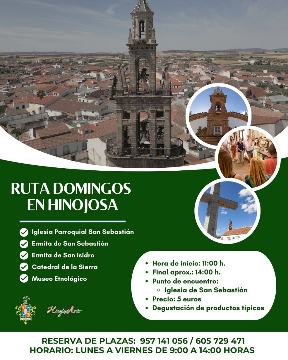 RUTA DOMINGOS EN HINOJOSA