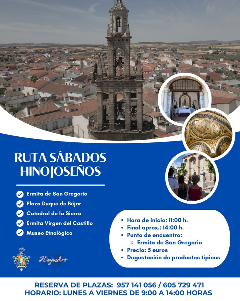 RUTA SÁBADOS HINOJOSEÑOS