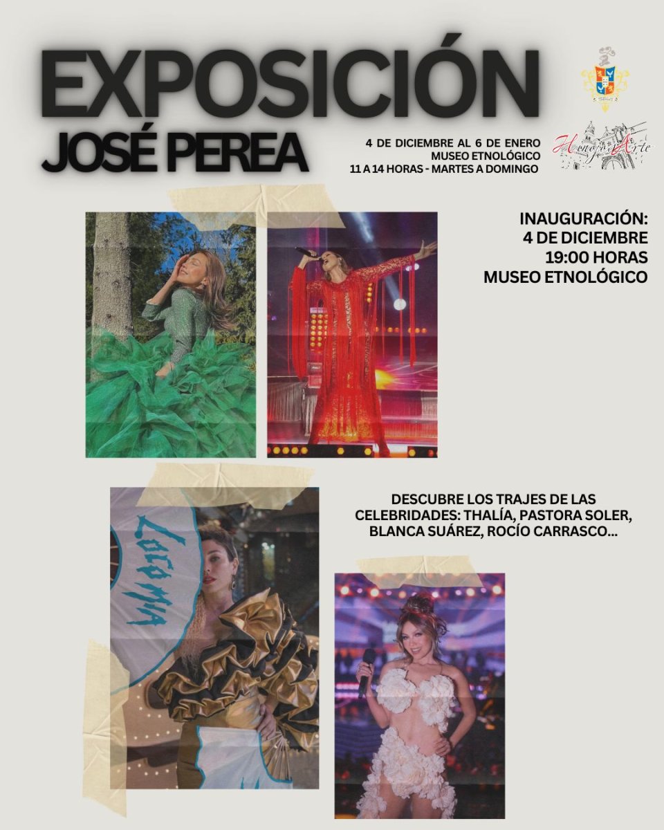 Exposición José Perea