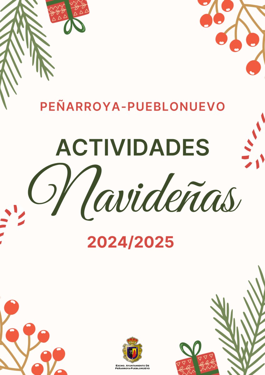 Actividades Navideñas 2024/2025