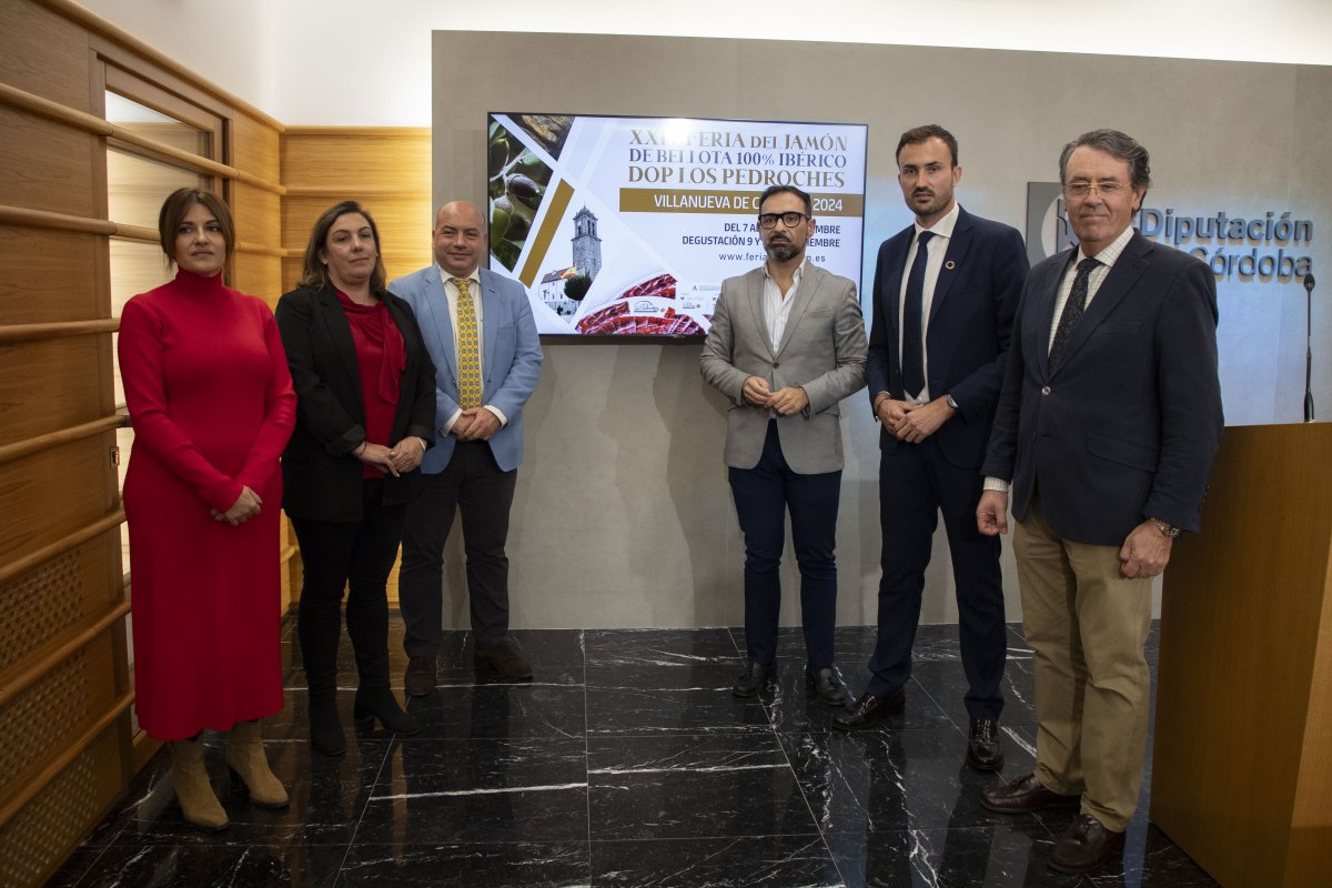 La XXIV Feria del Jamón de Bellota 100% Ibérico DOP Los Pedroches pone el foco en reivindicar la vinculación del producto a un origen único como la dehesa