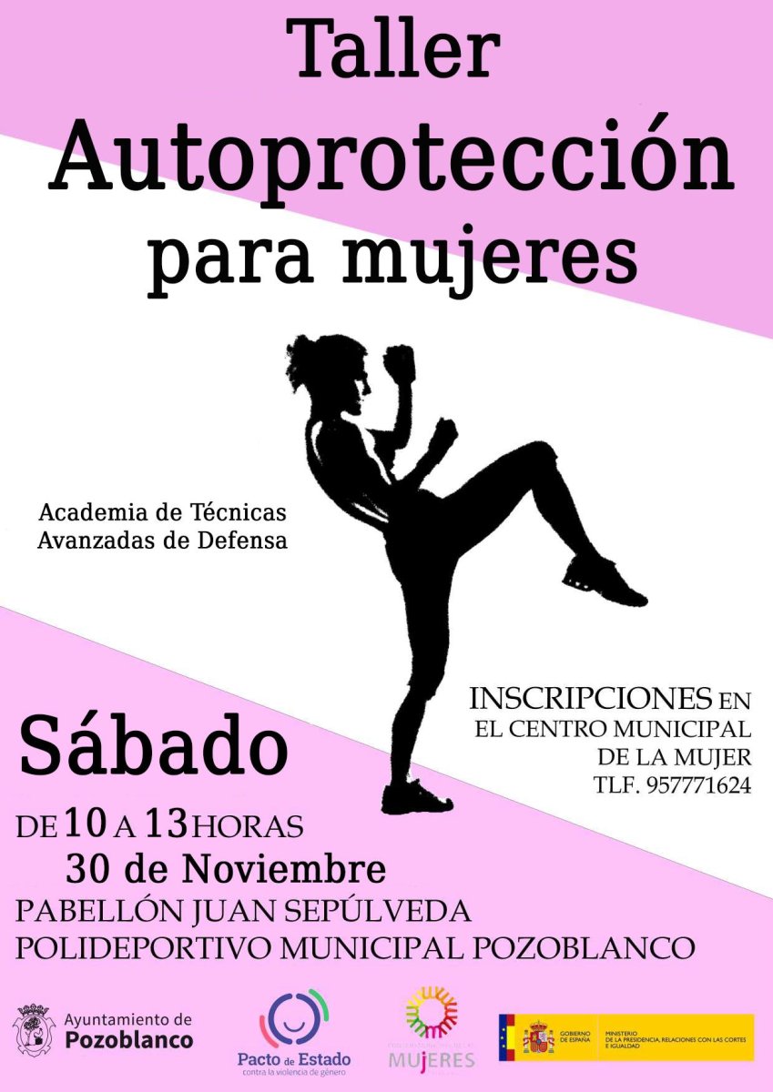 Taller de Autoprotección para Mujeres