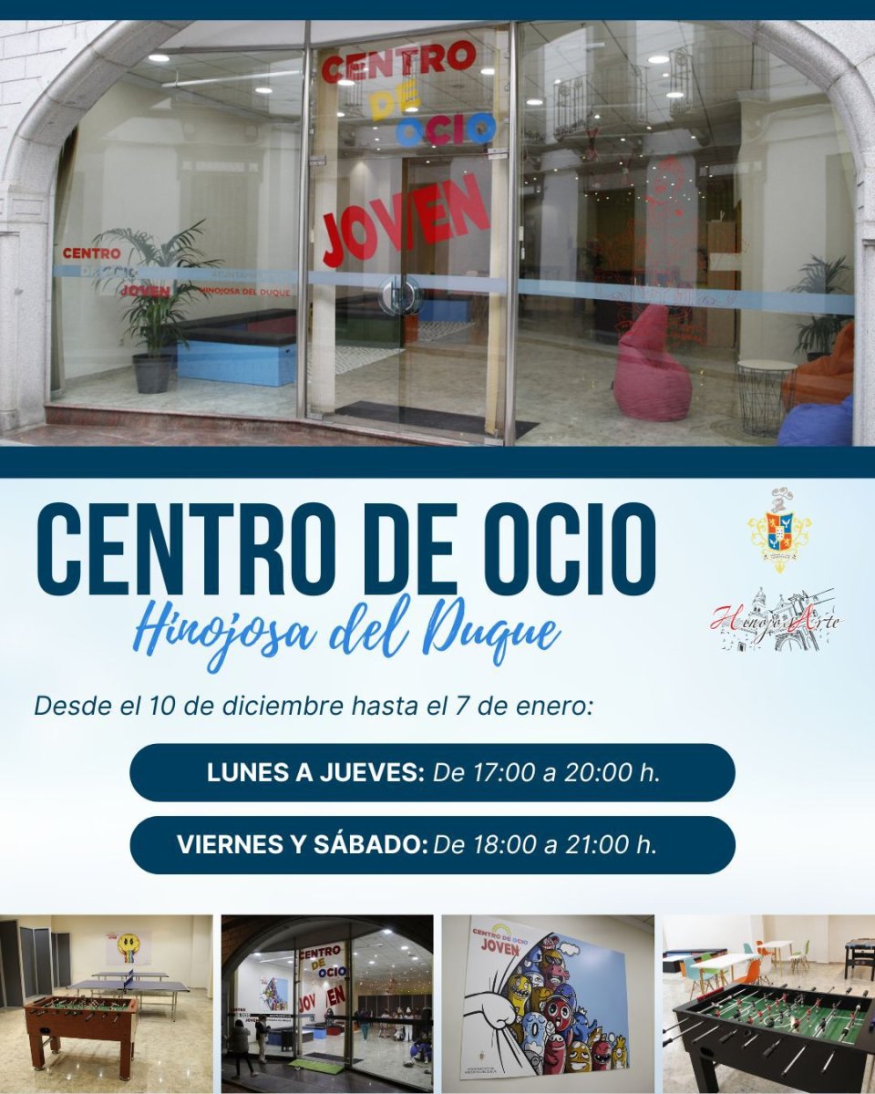 APERTURA CENTRO DE OCIO