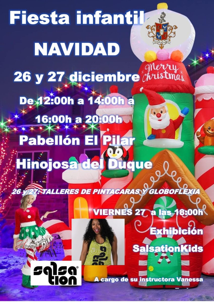 FIESTA INFANTIL DE NAVIDAD