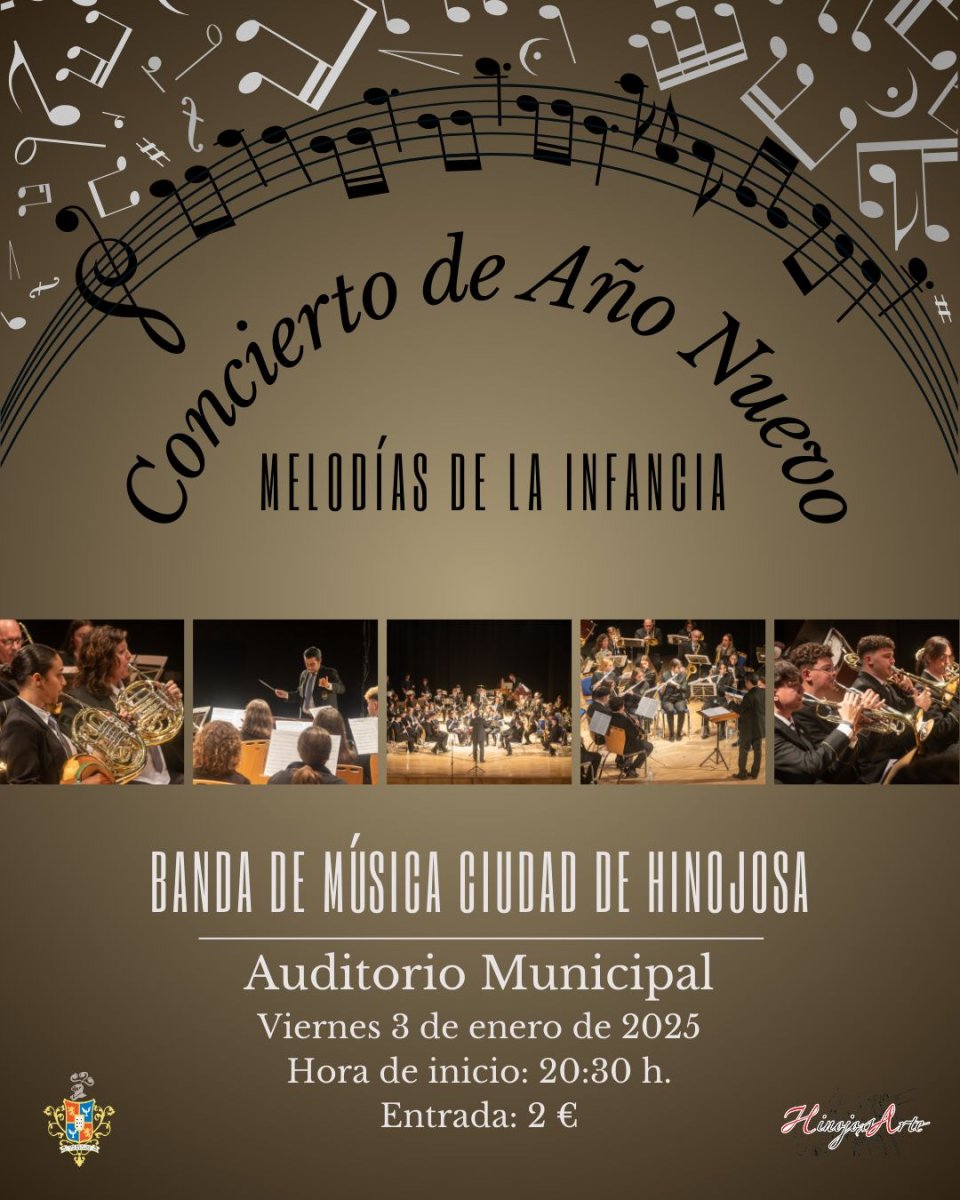 CONCIERTO DE AÑO NUEVO