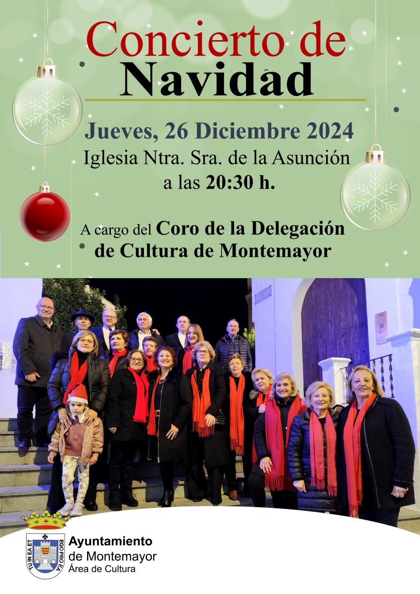 CONCIERTO DE NAVIDAD