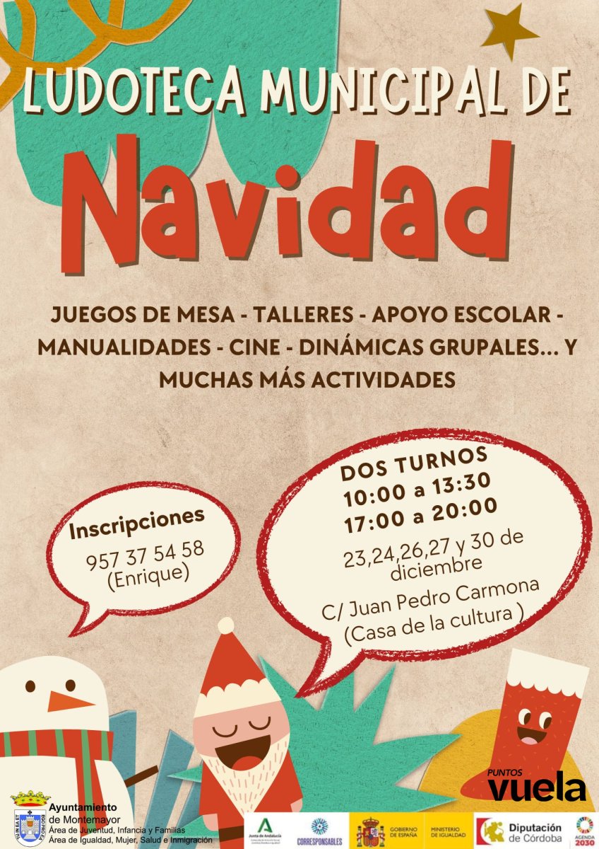 Ludoteca Municipal de Navidad