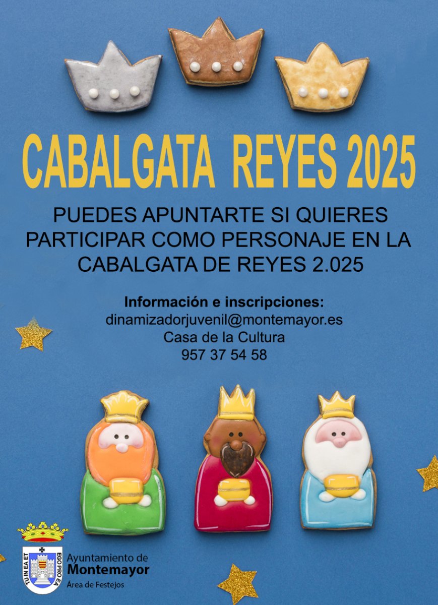 CABALGATA REYES 2025