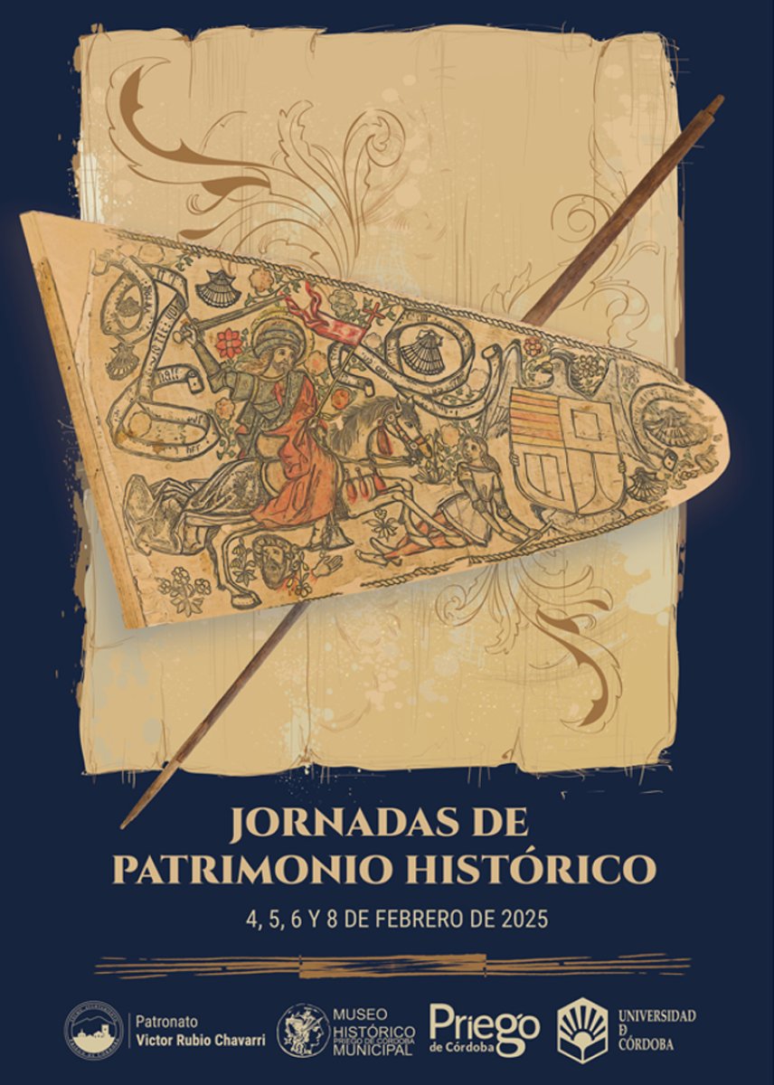 Jornadas de Patrimonio Historico, del 4 al 8 de febrero de 2025