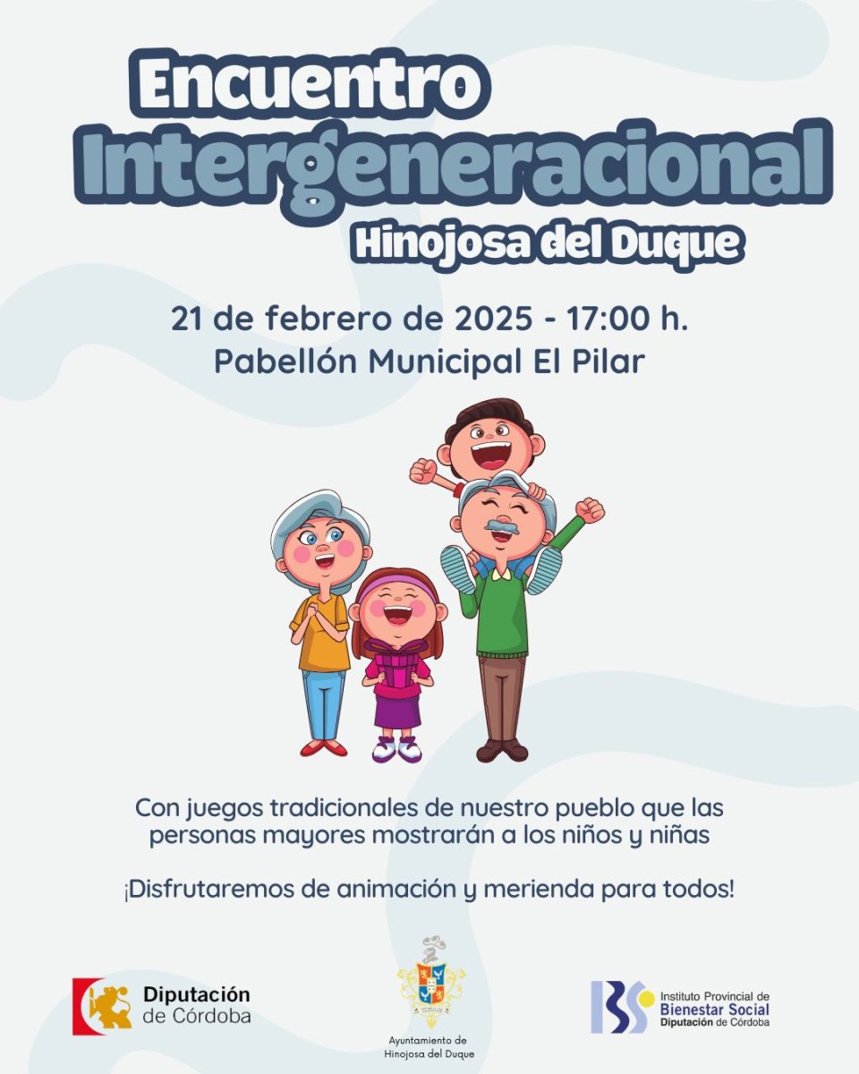 ENCUENTRO INTERGENERACIONAL