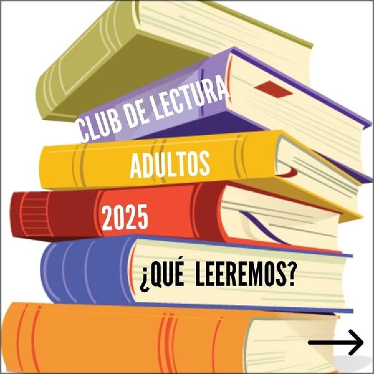 ¡Nuestro Club de Lectura sigue en marcha!