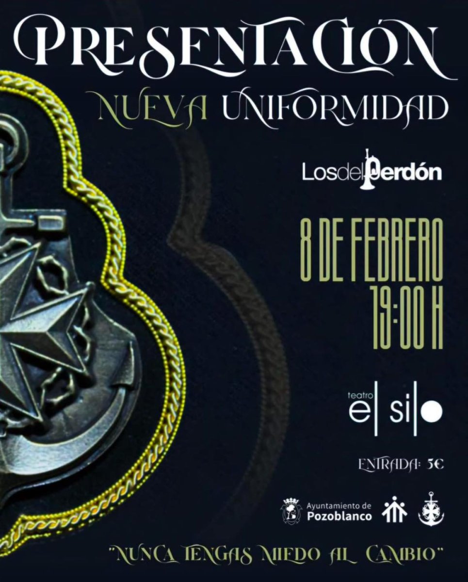 Presentación Nueva Uniformidad «Los del Perdón»