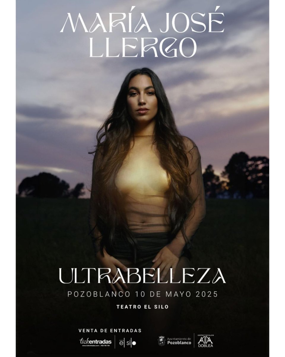 Mª José Llergo estará en Pozoblanco con «Ultrabelleza»