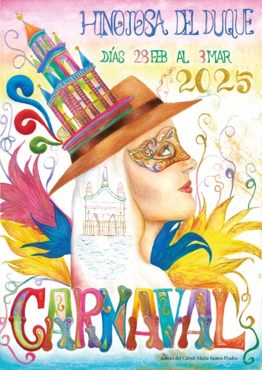 CARNAVAL 2025 EN HINOJOSA DEL DUQUE