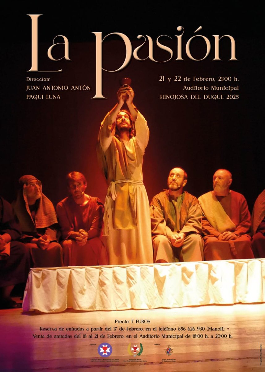 TEATRO: «LA PASIÓN»