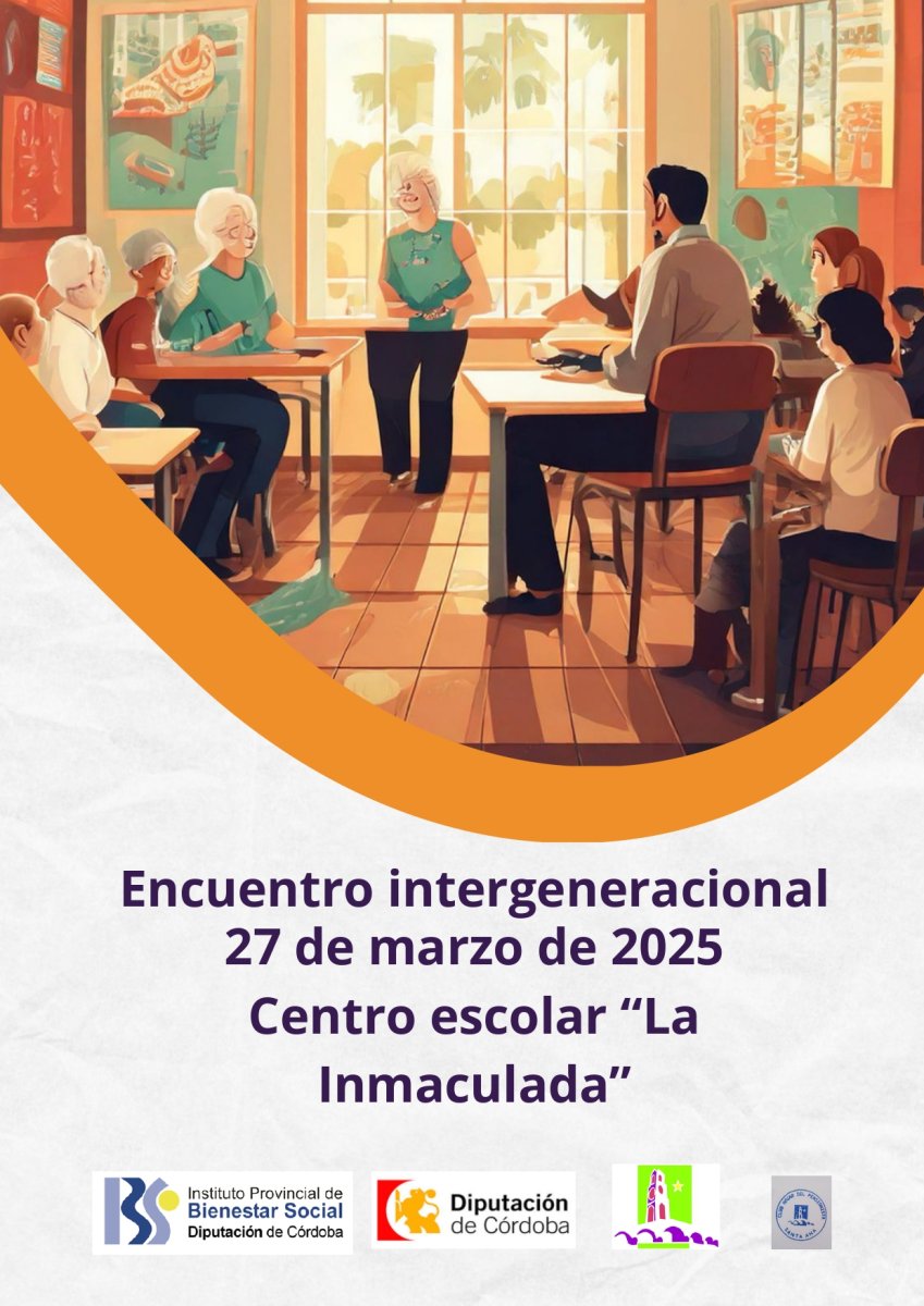 ENCUENTRO INTERGENERACIONAL 27 DE MARZO DE 2025.