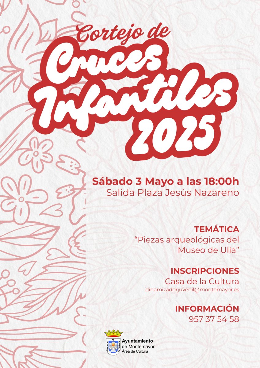 Cortejo de Cruces Infantiles 2025