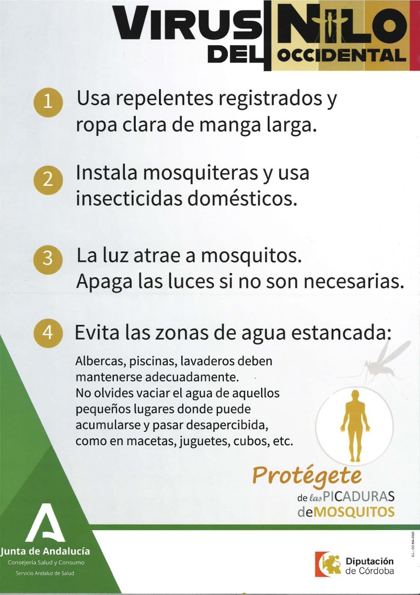 VIRUS DEL NILO