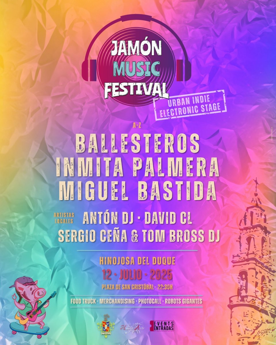 JAMON MUSIC FESTIVAL 2025