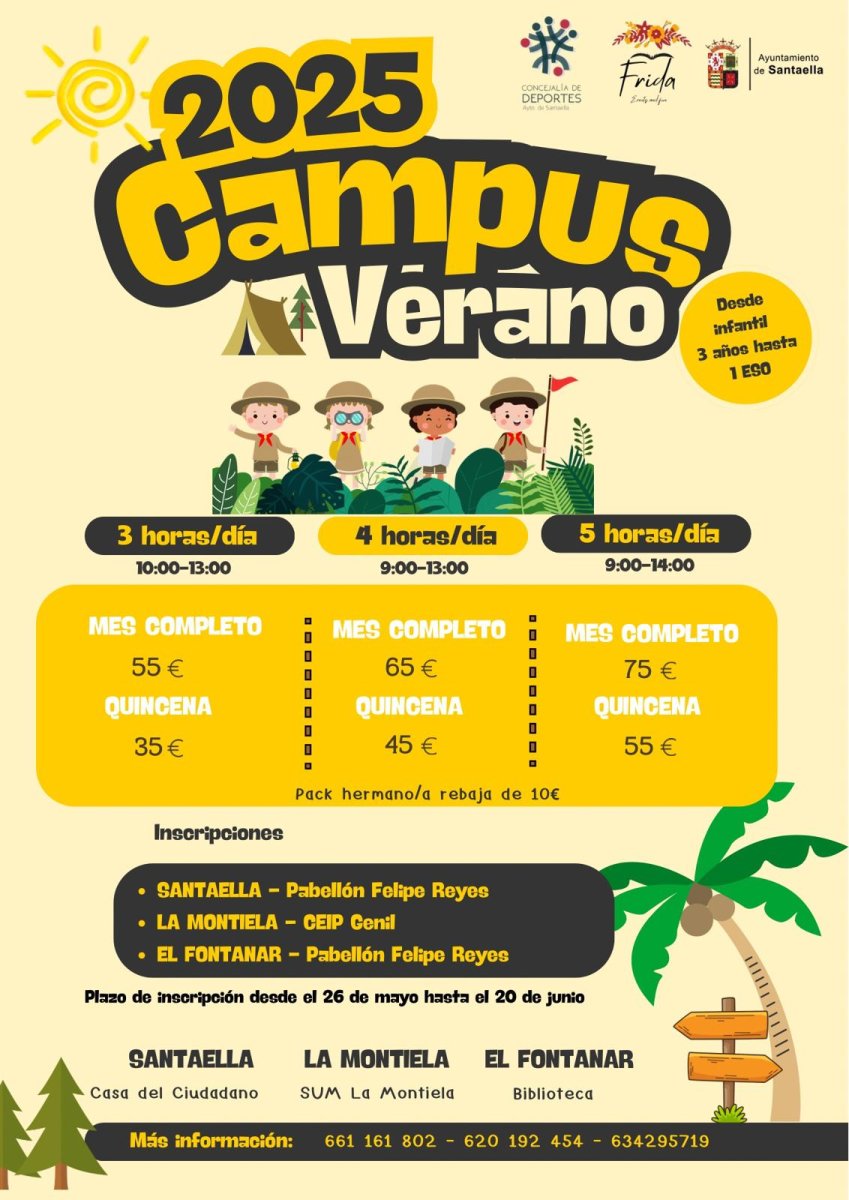 CAMPUS DE VERANO 2025